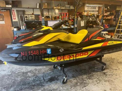 Sea Doo GTR 215 specificaties